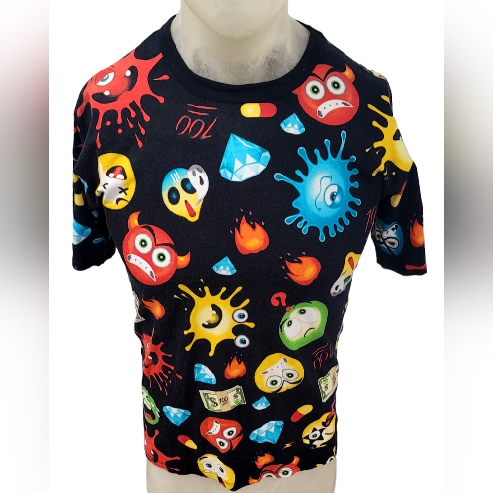 Crank | All Over Print | Short Sleeve T Shirt